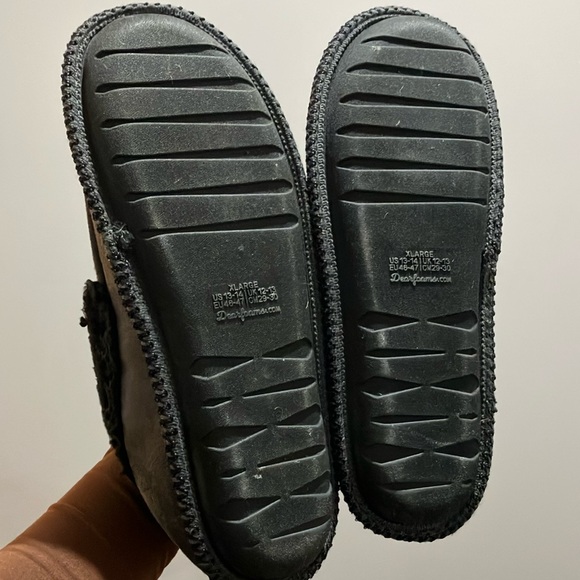 Hush Puppies Men's Gray Slippers - Picture 2 of 2